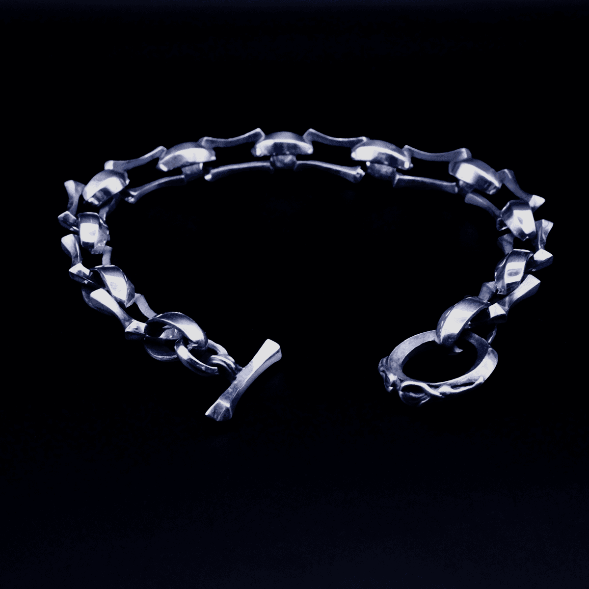 アノニマスブレードリンクブレスレット ダガー Mr.B-041枚目の画像